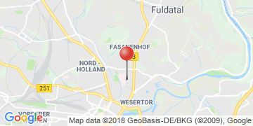 Wegbeschreibung - Google Maps anzeigen