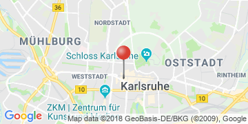 Wegbeschreibung - Google Maps anzeigen