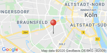 Wegbeschreibung - Google Maps anzeigen