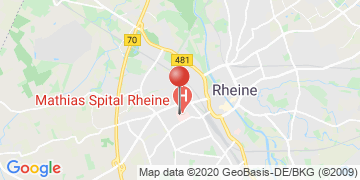 Wegbeschreibung - Google Maps anzeigen