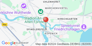 Wegbeschreibung - Google Maps anzeigen