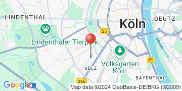 Wegbeschreibung - Google Maps anzeigen